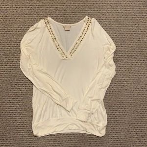 Long sleeved top by MICHAEL Michael Kors